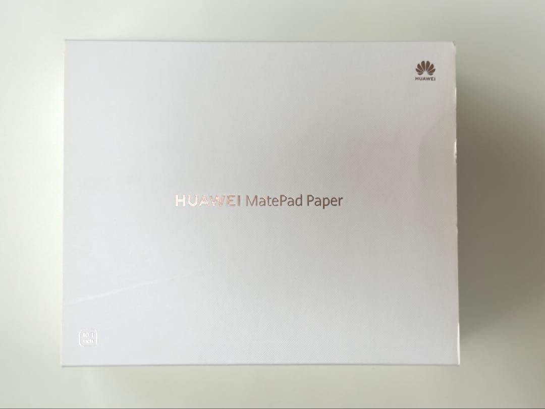 【値下げ】HUAWEI MatePad Paper 本体　ペン　付属品各種
