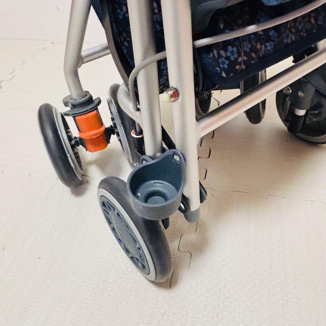 テイコブ カゴノアM SLM05 シルバーカー 折りたたみ 美品