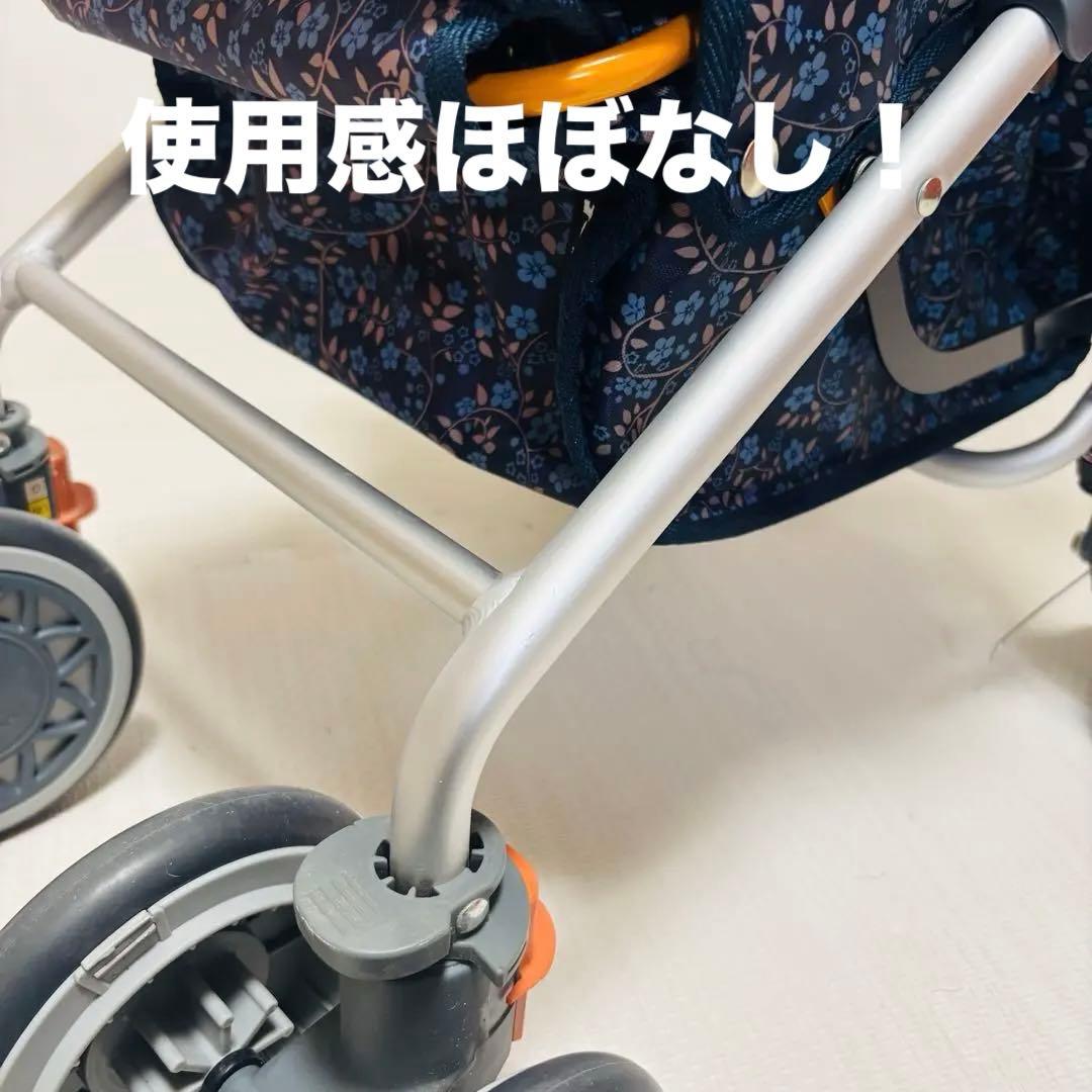 テイコブ カゴノアM SLM05 シルバーカー 折りたたみ 美品