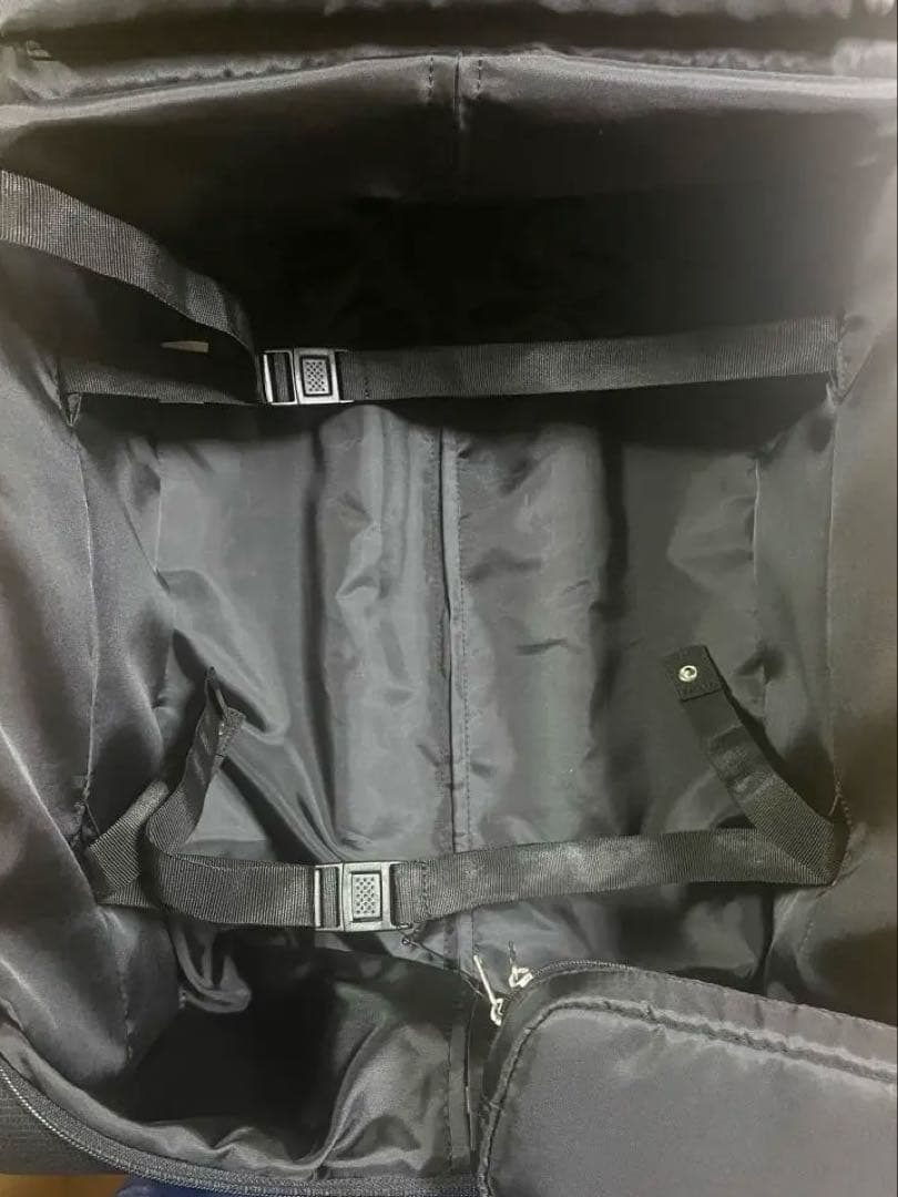 adidas アディダス (エース製) キャリーケース 37L機内持込み可 黒