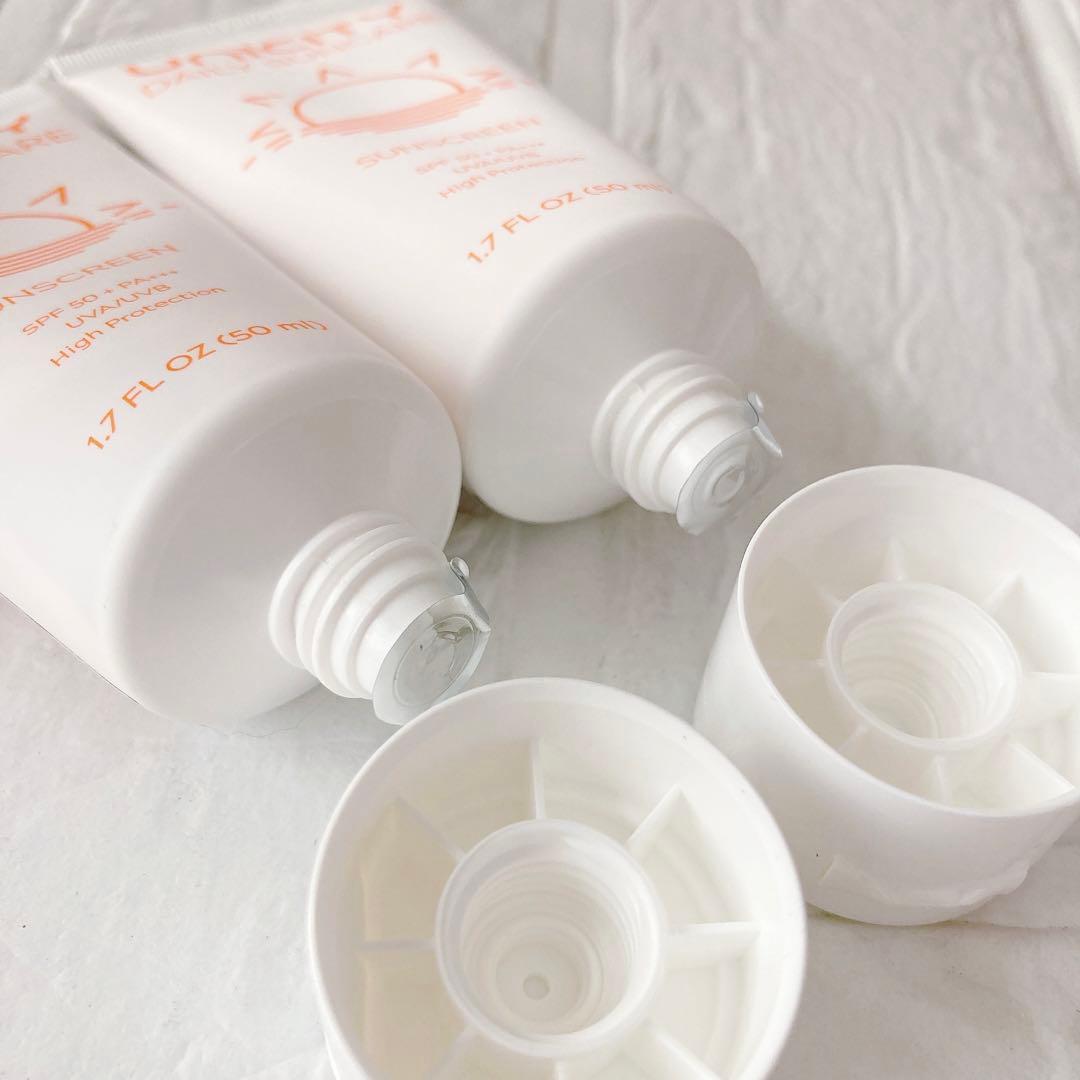 UNICITY ユニシティー　日焼け止め SPF50+ 2本セット　まとめ売り