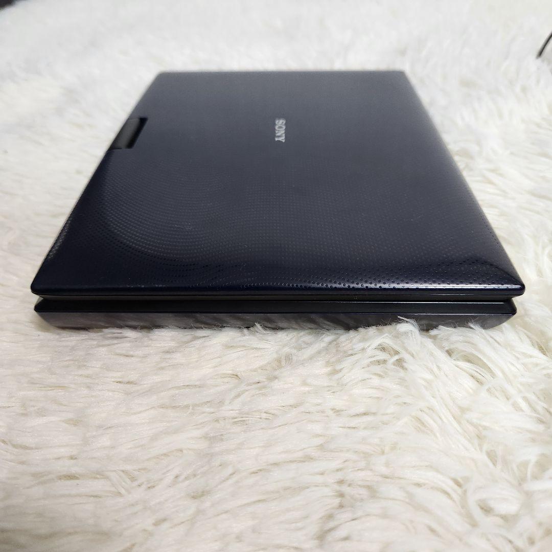 美品 SONY BDP-SX910 ポータブルブルーレイプレイヤー
