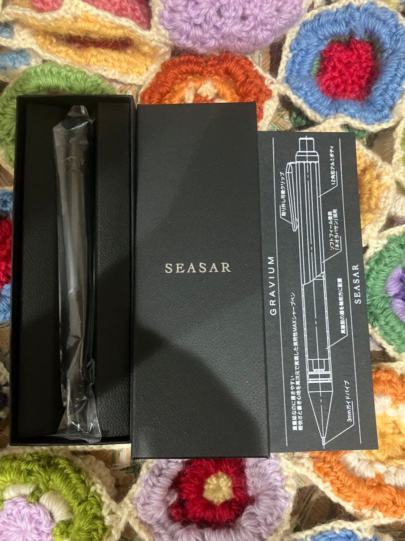 SEASAR GRAVIUM実用性MAX シャープペン