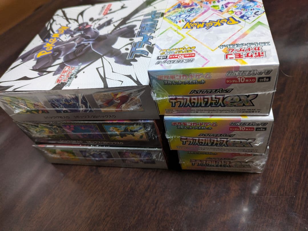 ポケモンカード　まとめ売り　6BOX　シュリンク付き