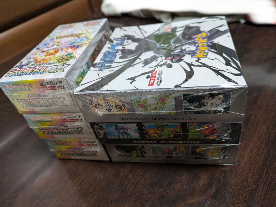 ポケモンカード　まとめ売り　6BOX　シュリンク付き
