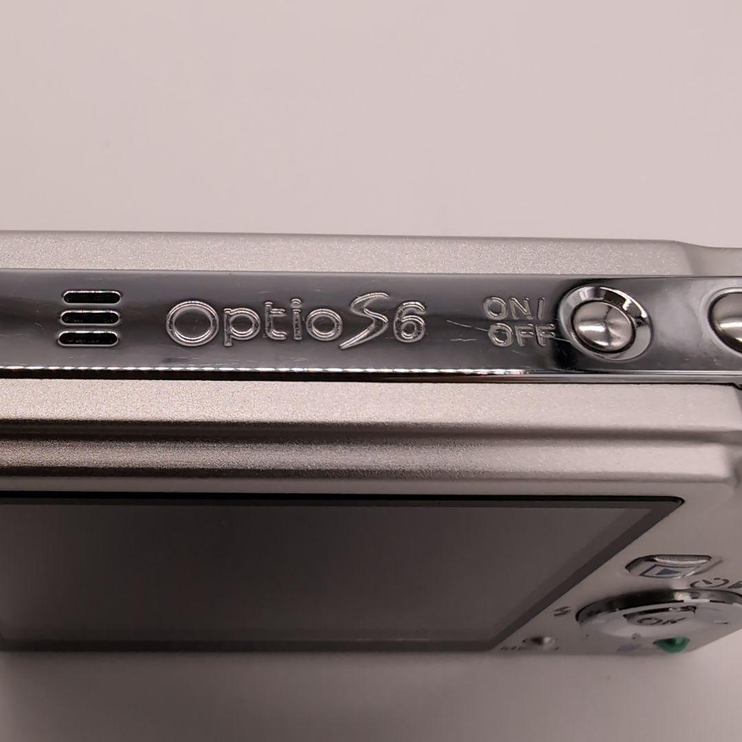 値下げPENTAXOptioS6 コンパクトデジタルカメラバッテリー充電器