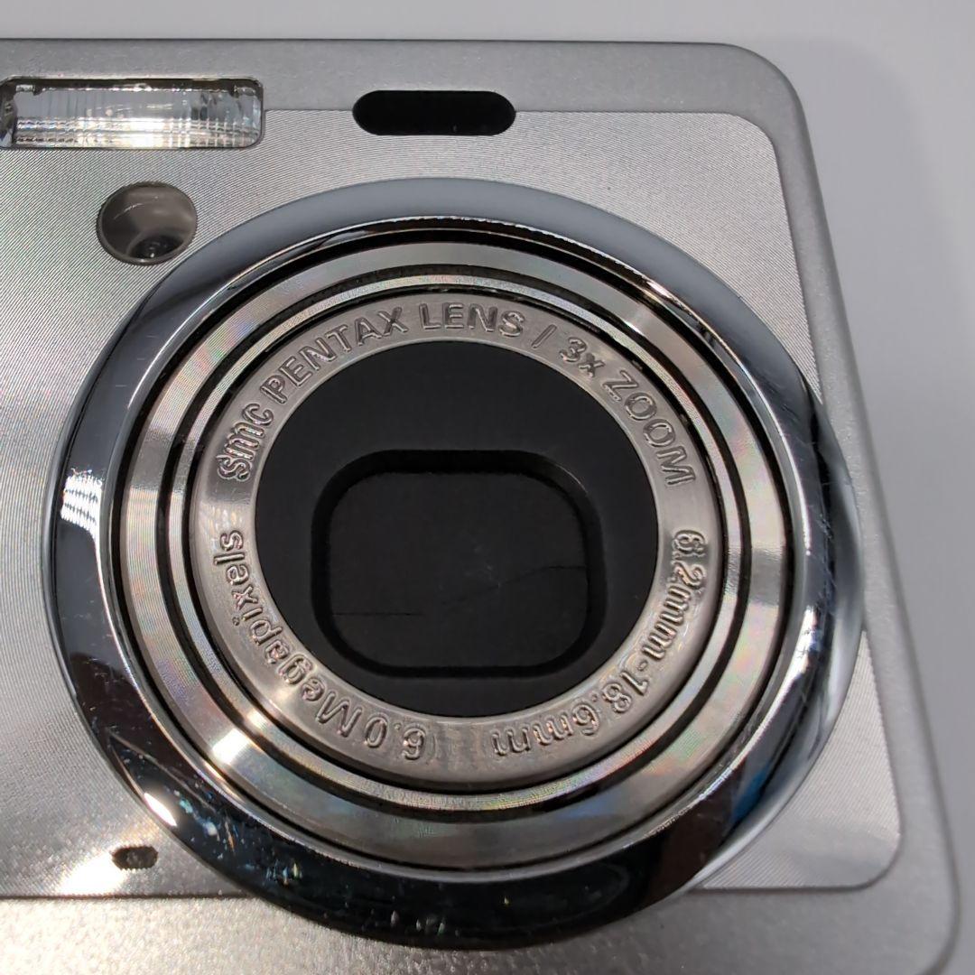 値下げPENTAXOptioS6 コンパクトデジタルカメラバッテリー充電器