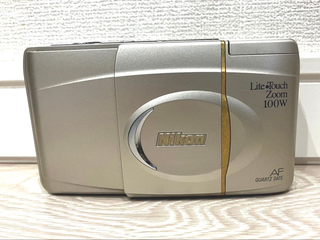 Nikon ニコン Lite Touch Zoom 100Wカメラ　ジャンク