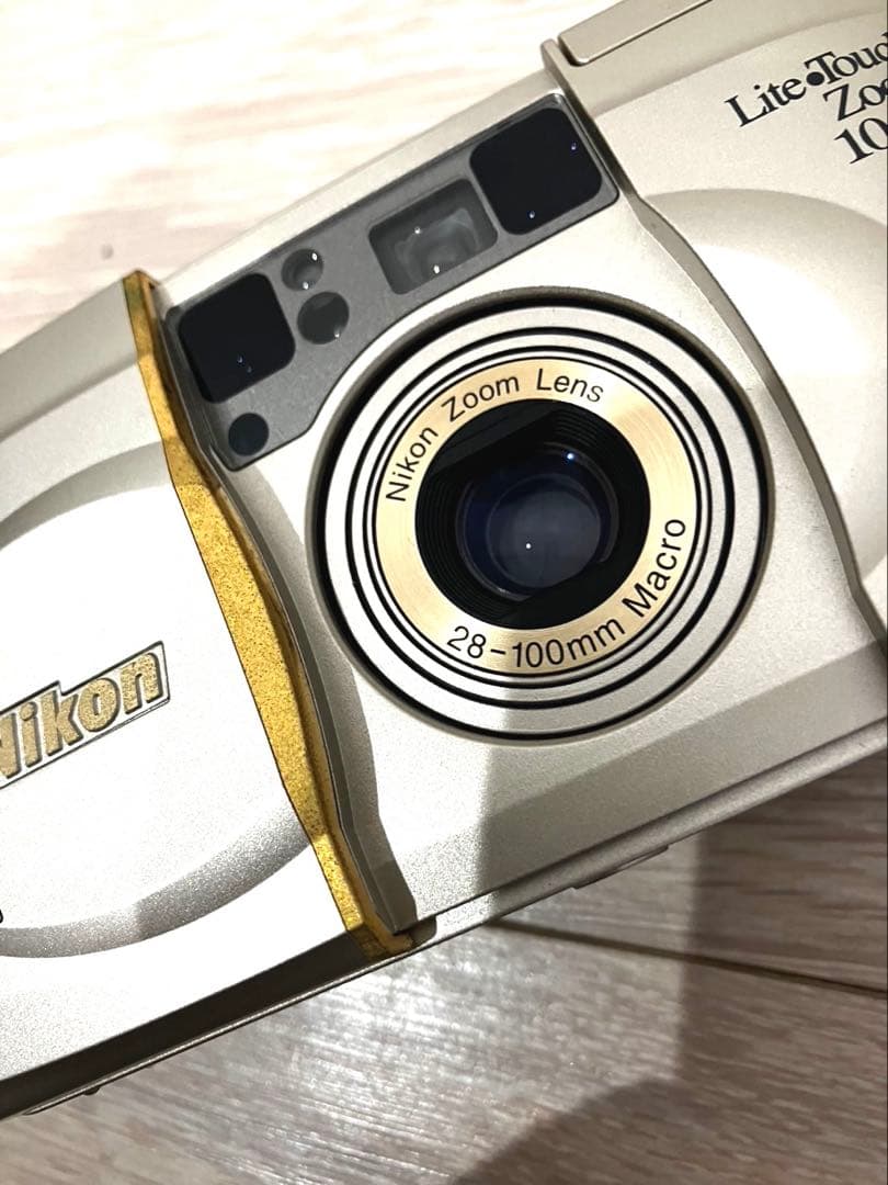 Nikon ニコン Lite Touch Zoom 100Wカメラ　ジャンク