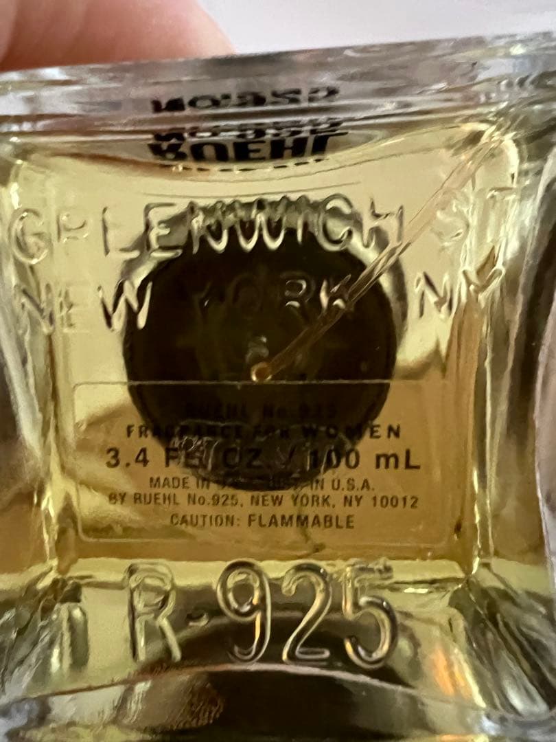 RUEHL NO.925　ルールナンバー925　コロン 香水