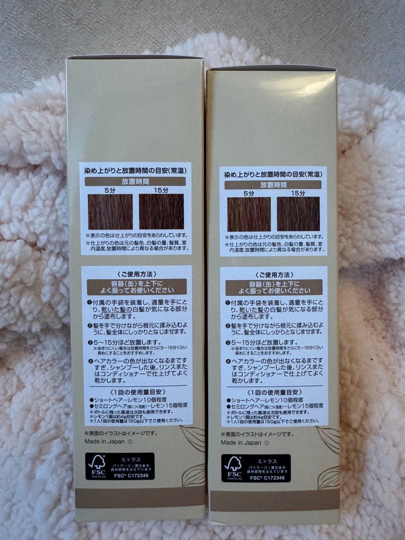 【*新品未開封】ÉCLAT ボタニカルエアカラーフォーム 150g 2個セット
