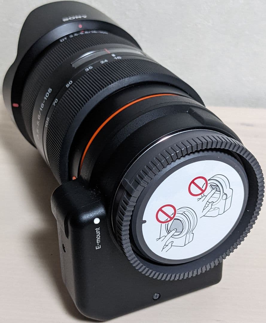 デジタル一眼カメラα用レンズDT 16-105mm F3.5-5.6 箱付き