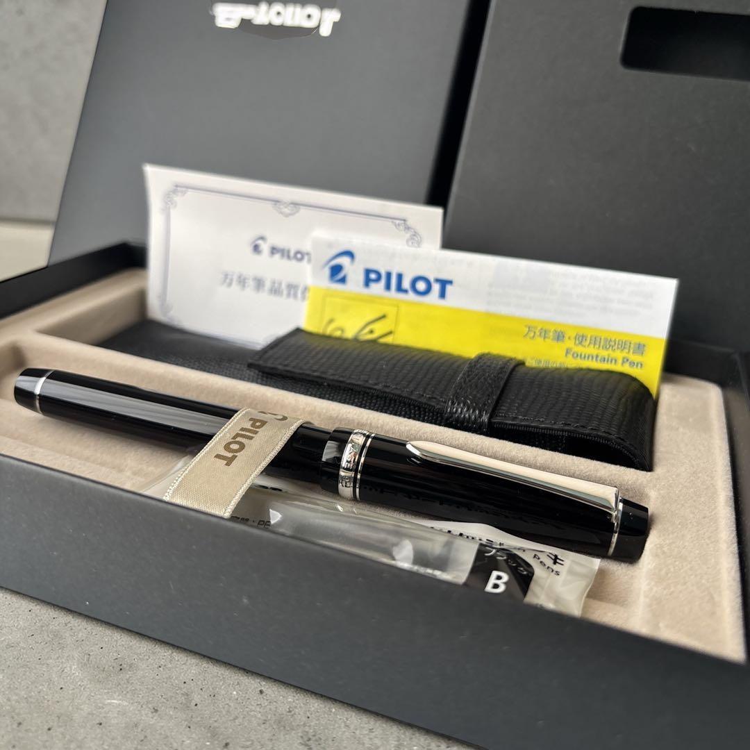 【未使用品】 PILOT 万年筆　 CUSTOM HERITAGE 91 14K