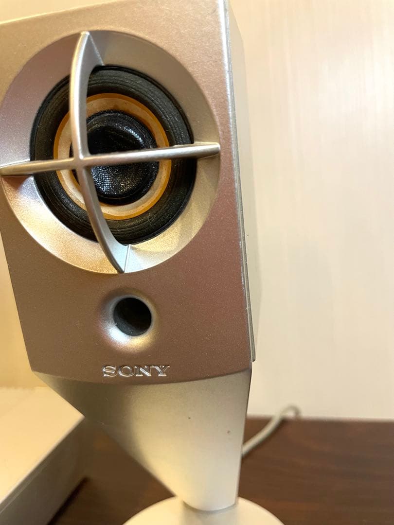【SONY SRS-Z1 アクティブスピーカー シルバー】