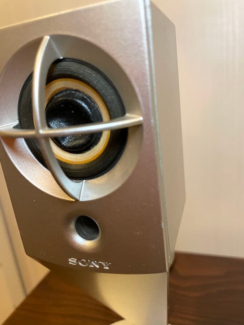 【SONY SRS-Z1 アクティブスピーカー シルバー】