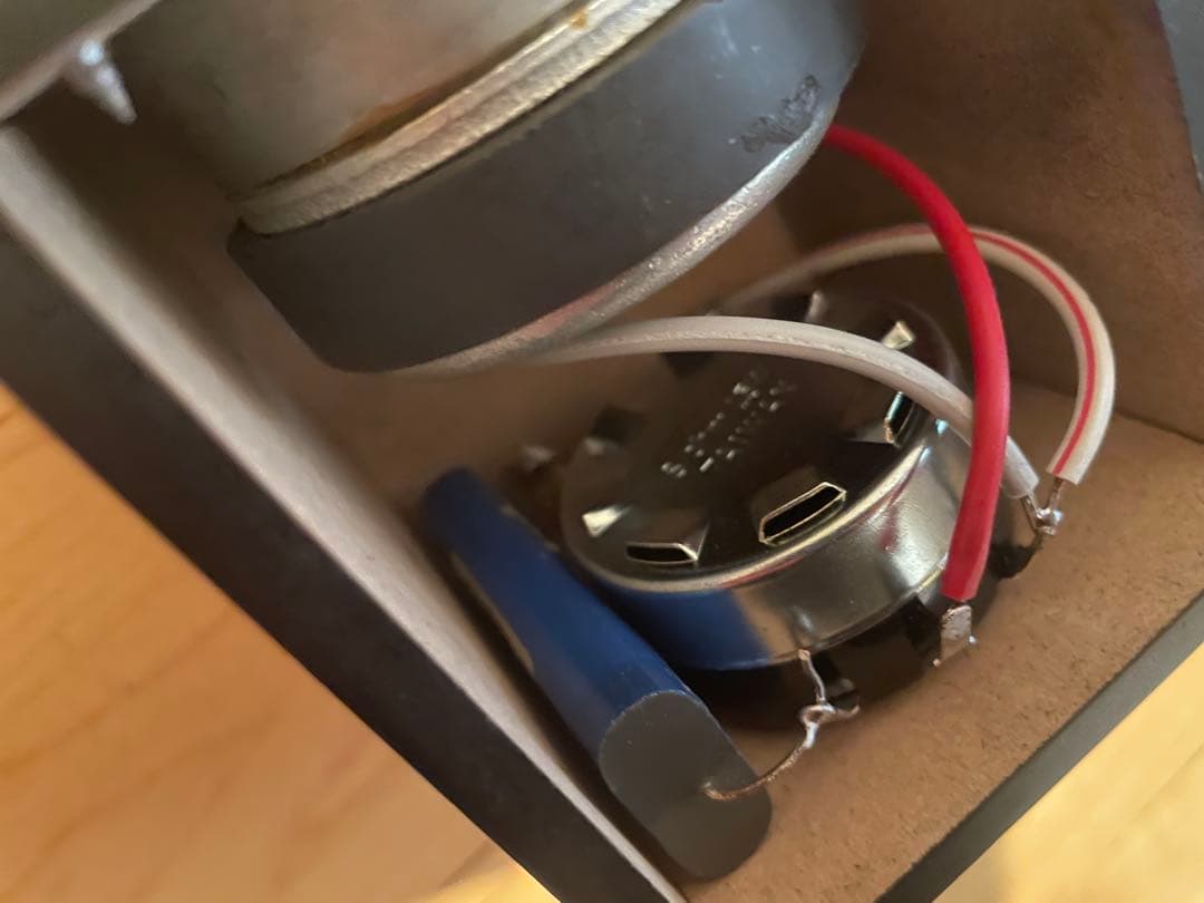 Technics EAS 5HH10 ツイーター　アッテネーター付き