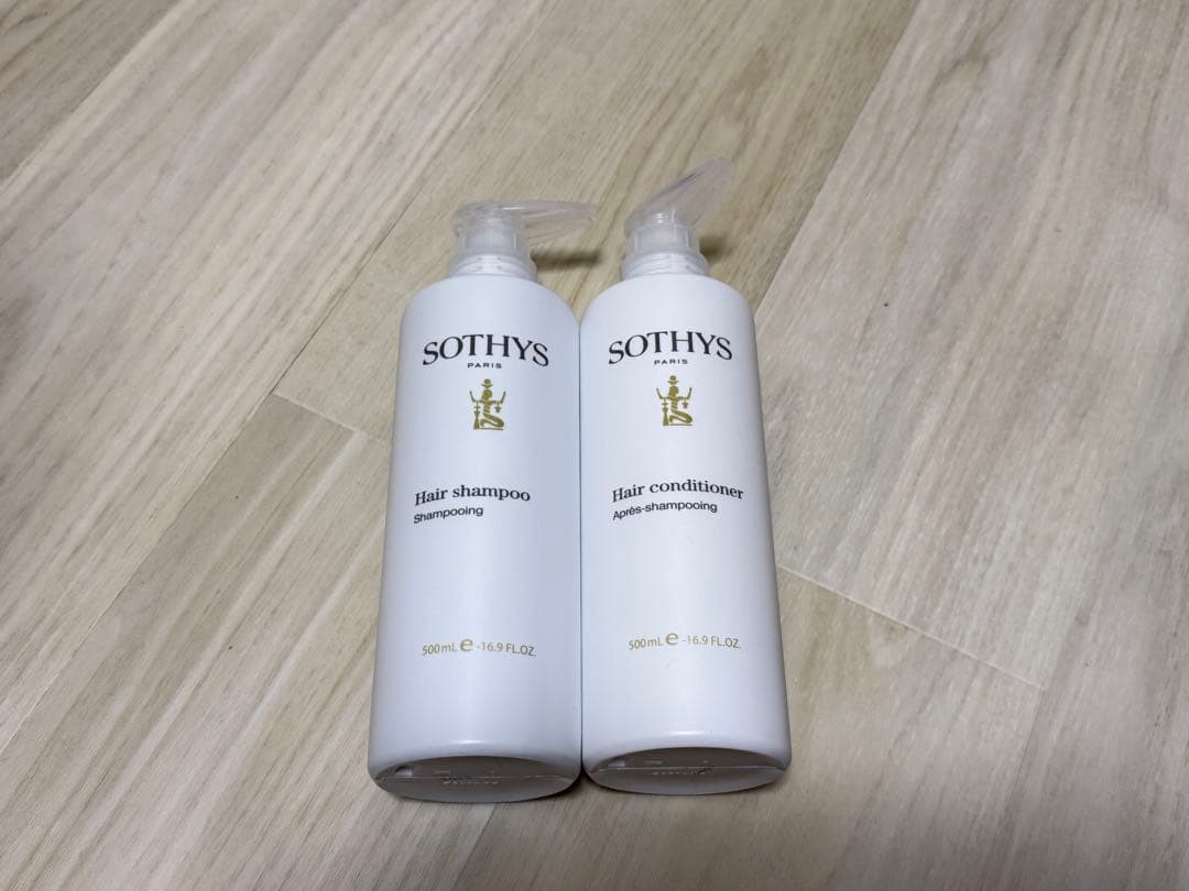 【値引中】SOTHYS シャンプー・コンディショナーセット 500ml