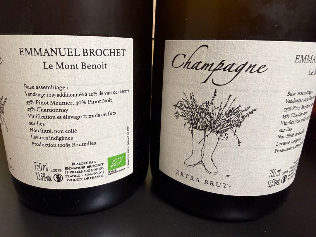 2本セット Emmanuel Brochet Le Mont Benoit