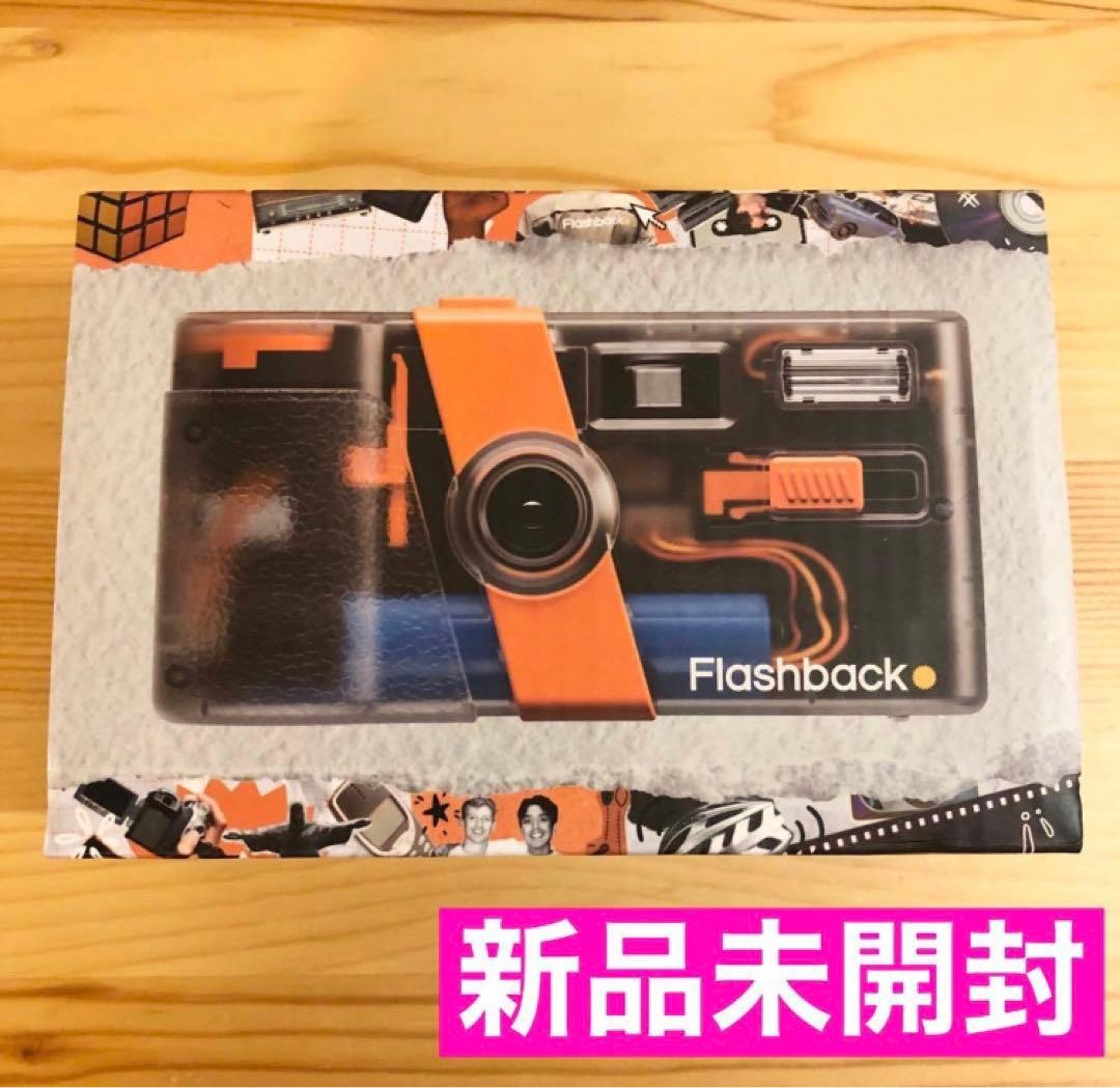 【新品未開封】Flashback One35 V2 オレンジ/クリア 海外正規品