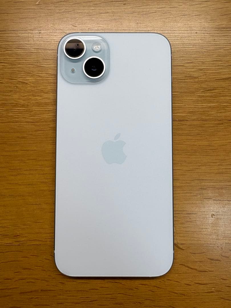 Apple iPhone 15plus 128GBホワイト 本体