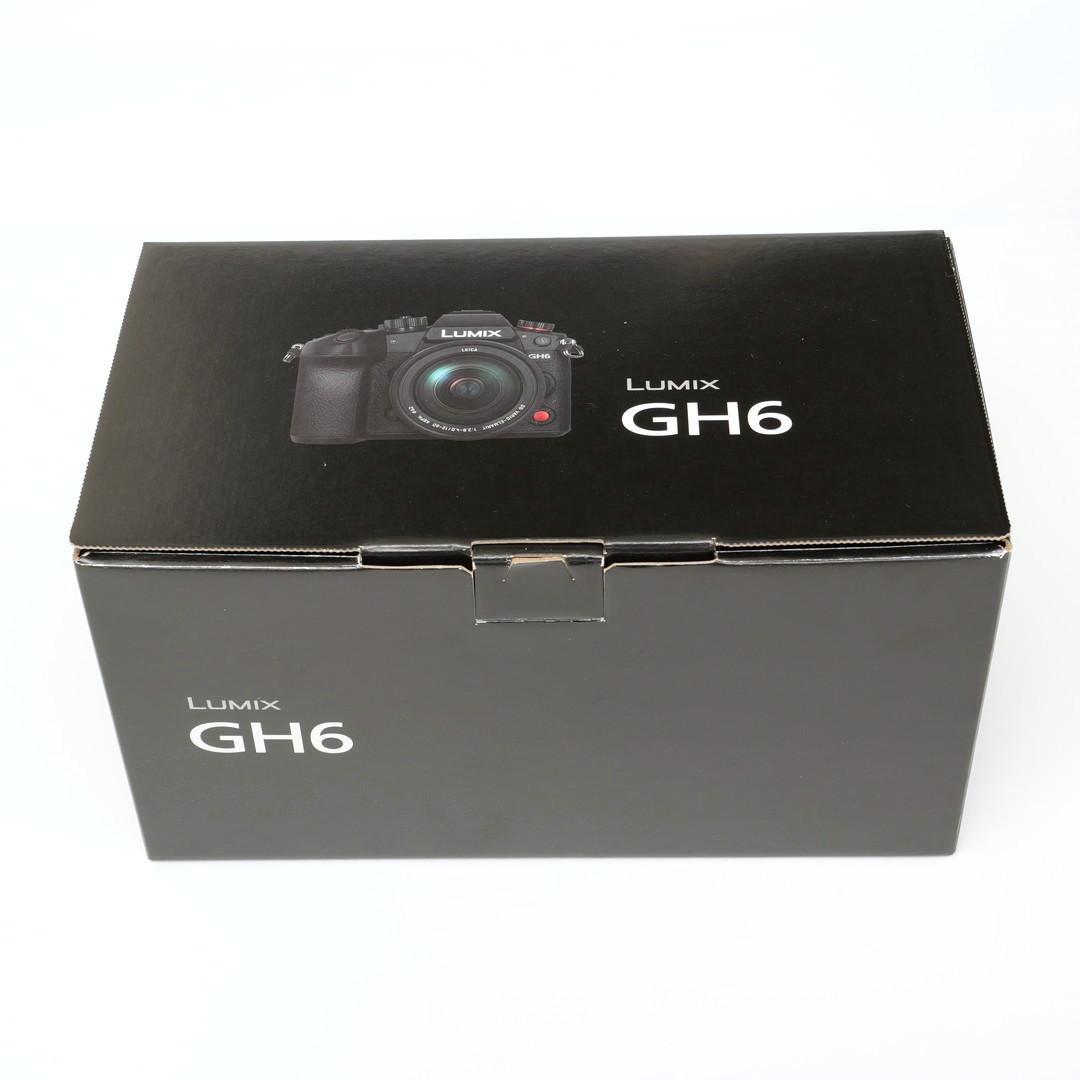 Panasonic LUMIX GH6 ボディ 〜27/05 保証期間内
