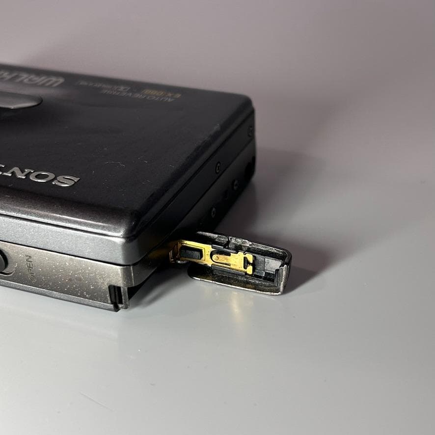 SONY WM-X70 カセットプレーヤー