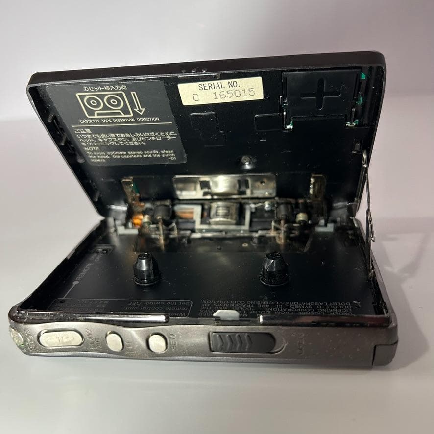 SONY WM-X70 カセットプレーヤー