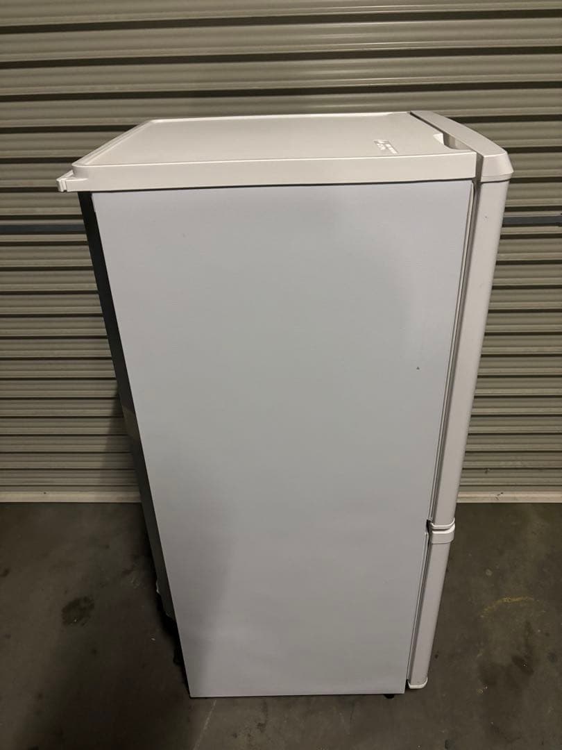 パナソニック ノンフロン冷凍冷蔵庫 NR-BW14DJ-W 2020年製