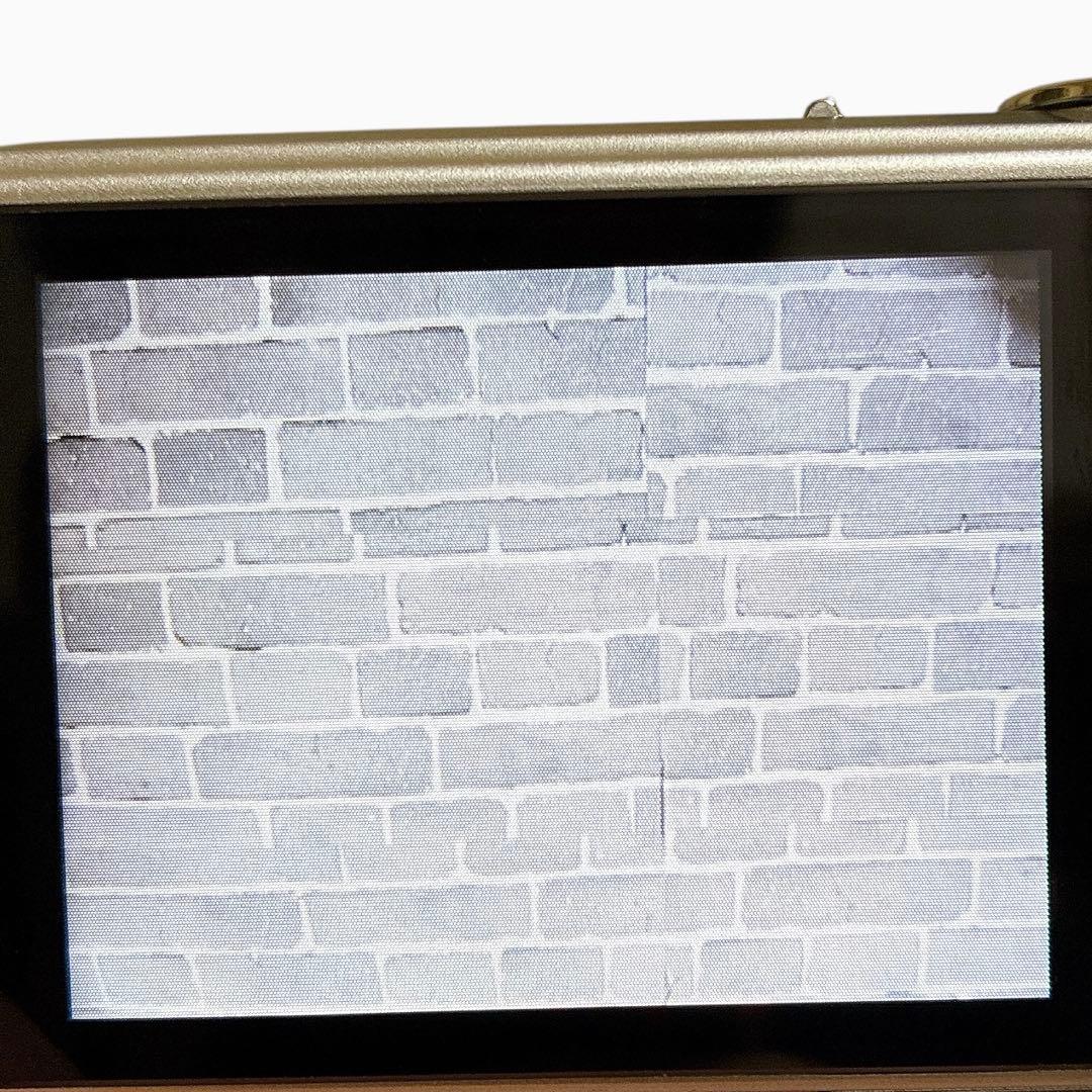 美品　パナソニック　Panasonic DMC-FX33 動作確認済み　シルバー