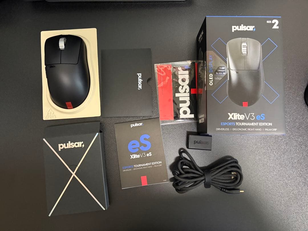 マウス・トラックボール Pulsar Xlite V3 eS size2