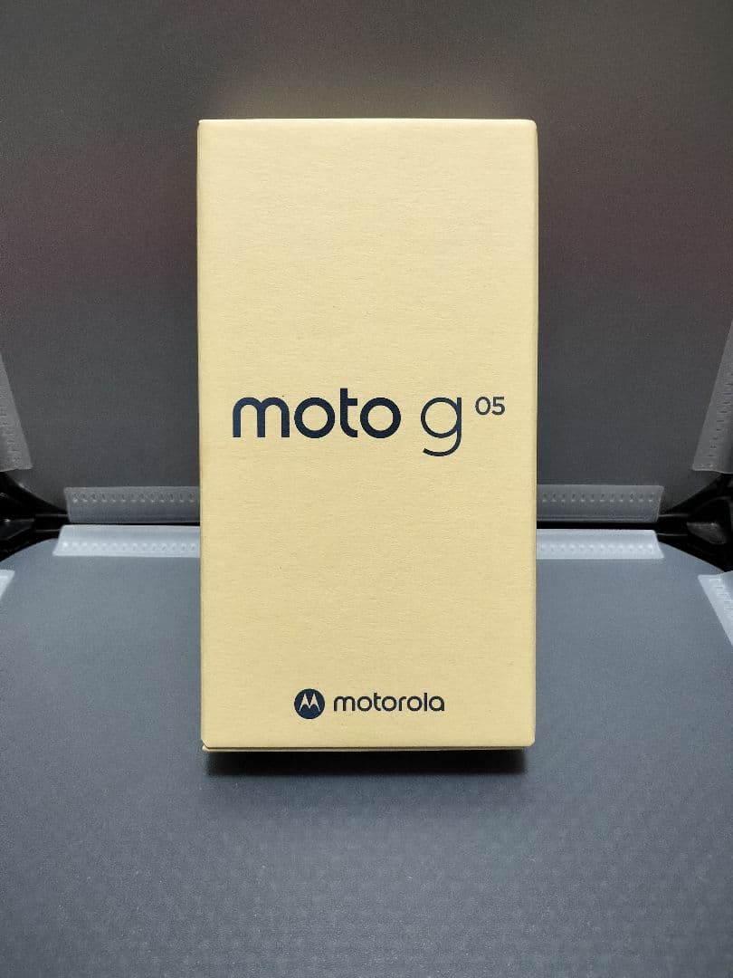 moto g05【SIMフリー】フラッシュラベンダー