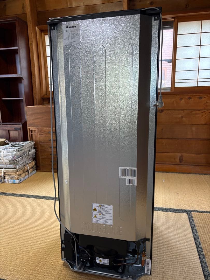 Hisense 中型冷蔵庫 2019年式