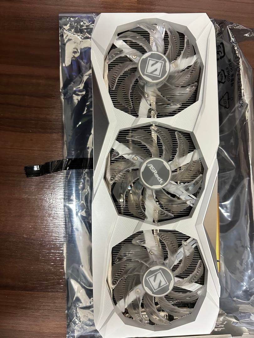 グラフィックボード・グラボ・ビデオカード ASRock Radeon rx7600