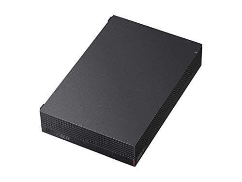 バッファロー HD-NRLD2.0U3-BA 2TB 外付けハードディスク メカ