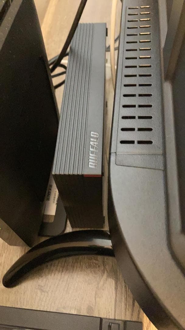 バッファロー HD-NRLD2.0U3-BA 2TB 外付けハードディスク メカ