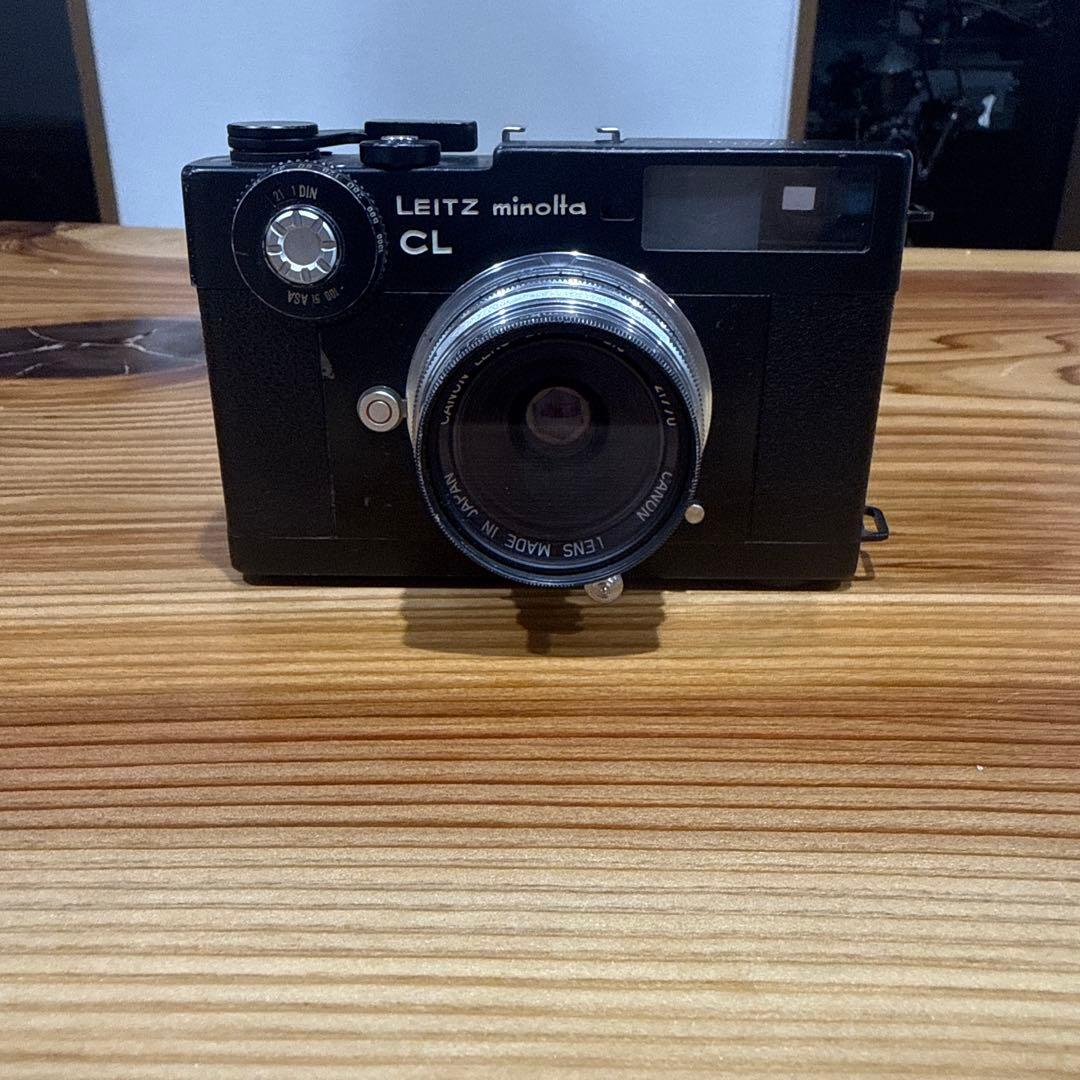 LEITZ minolta CL レンジファインダーカメラ