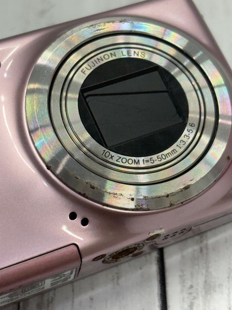 FUJIFILM フジフィルム　デジカメ　FINEPIX F80 外観ジャンク