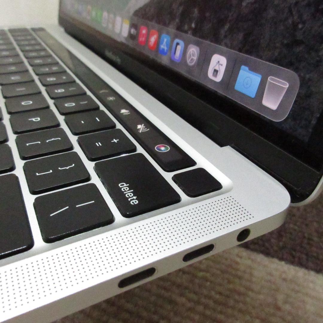 『美品』 MacBook Pro 2020 A2251 13㌅ BT充放電 0回