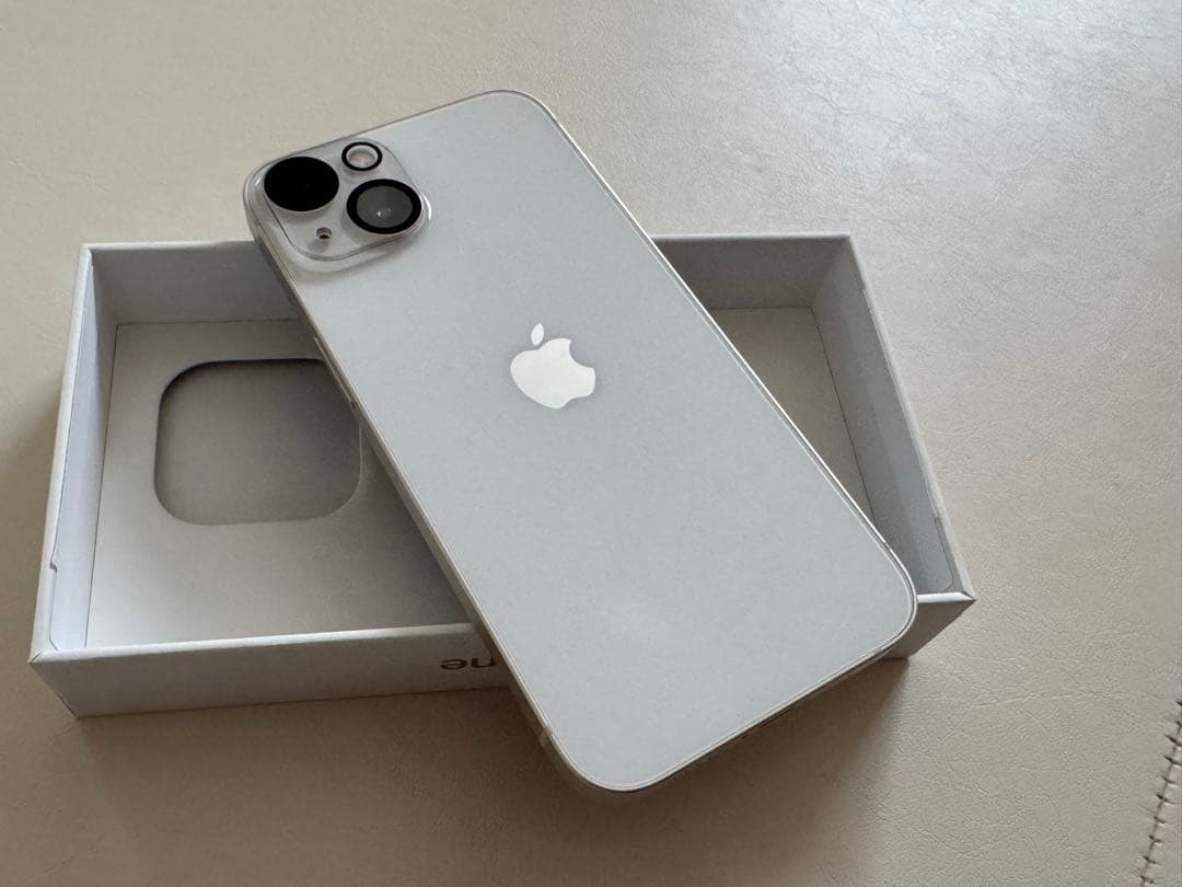 超美品！Apple iPhone 13本体 128GB