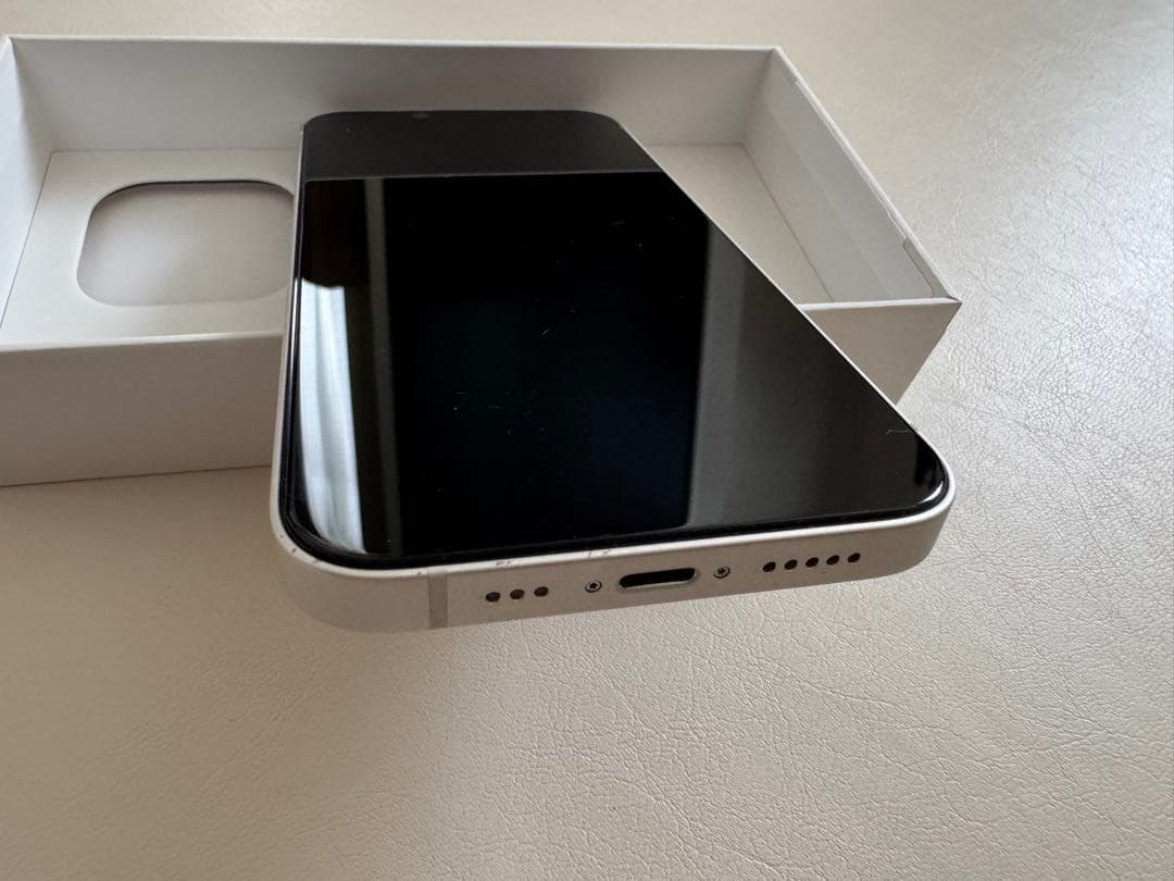 超美品！Apple iPhone 13本体 128GB