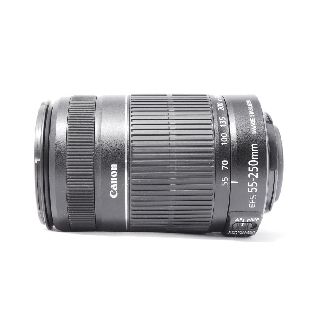 【美品】Canon EF-S 55-250mm IS II 運動会 望遠レンズ