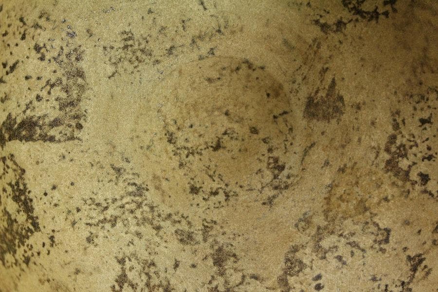 茶道具 九谷焼 松屋窯 松本佐一 茶椀 共布 箱入 未使用(メ1818)