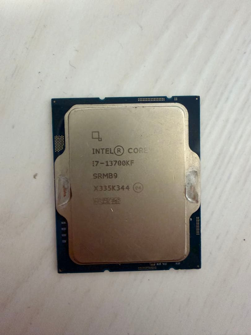 Intel Core i7-13700KF （ジャンク品)