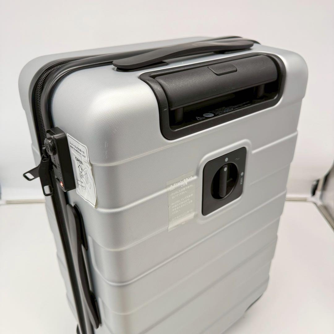 【廃盤】無印良品 バーの高さを自由に調節できるストッパー付き キャリー 33L