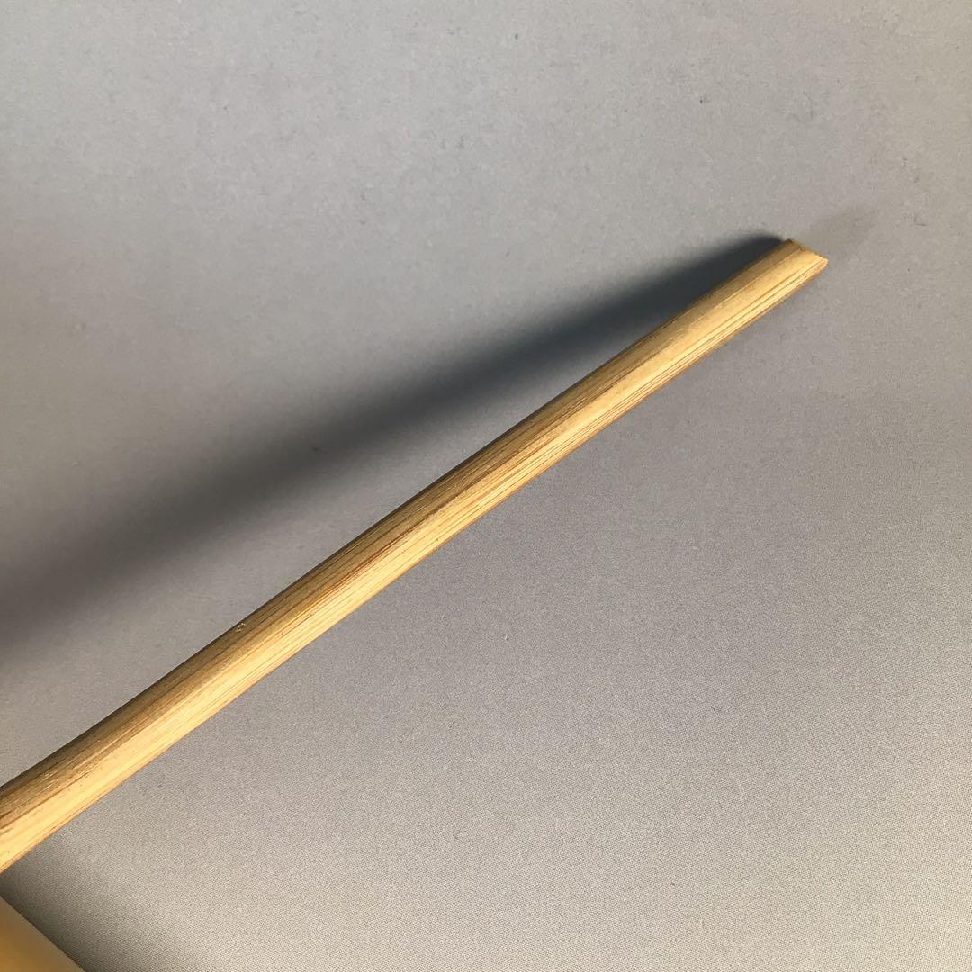 Ｍ２２０　茶杓　『大徳寺　西垣宗興』『銘　初雁』　竹茶杓　共箱　茶道具