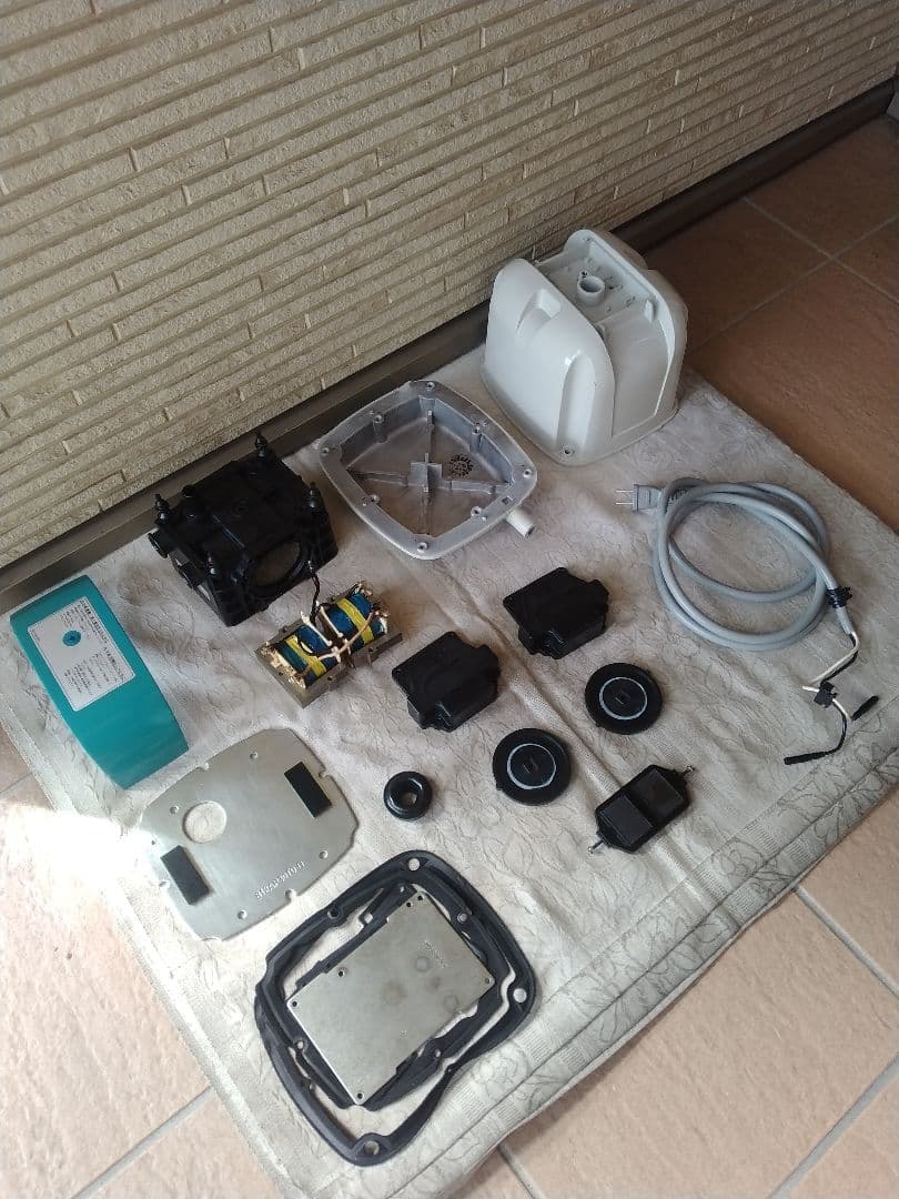【安永(TY-40)40L】155 ダイアフラム　エアポンプ　ブロワ　浄化槽