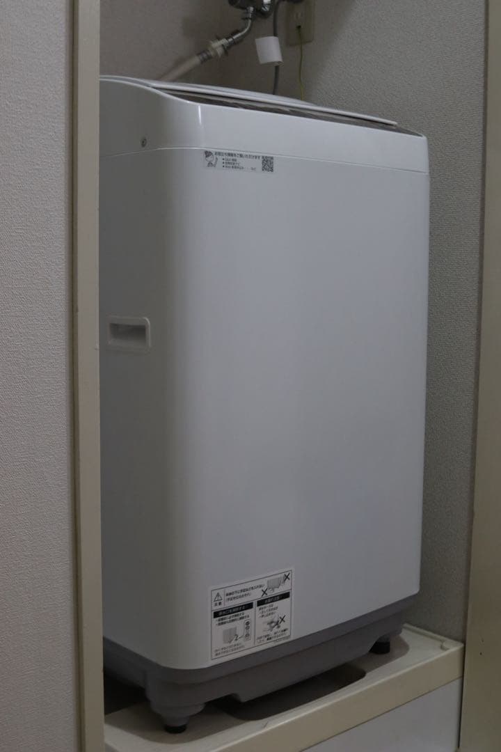 【実写・送料込】2023製縦型洗濯乾燥機 ES-T6GBK 洗濯6.5乾燥3.5