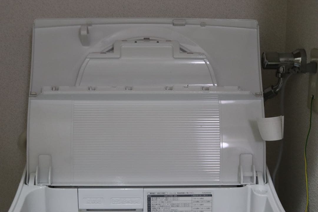 【実写・送料込】2023製縦型洗濯乾燥機 ES-T6GBK 洗濯6.5乾燥3.5