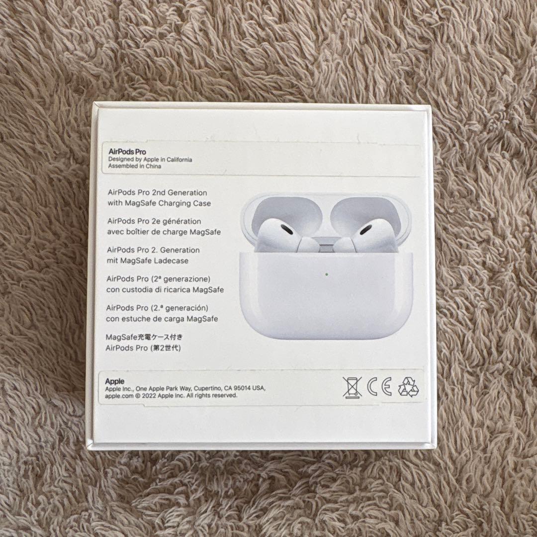 Apple AirPodsPro(第2世代)本体 ホワイト