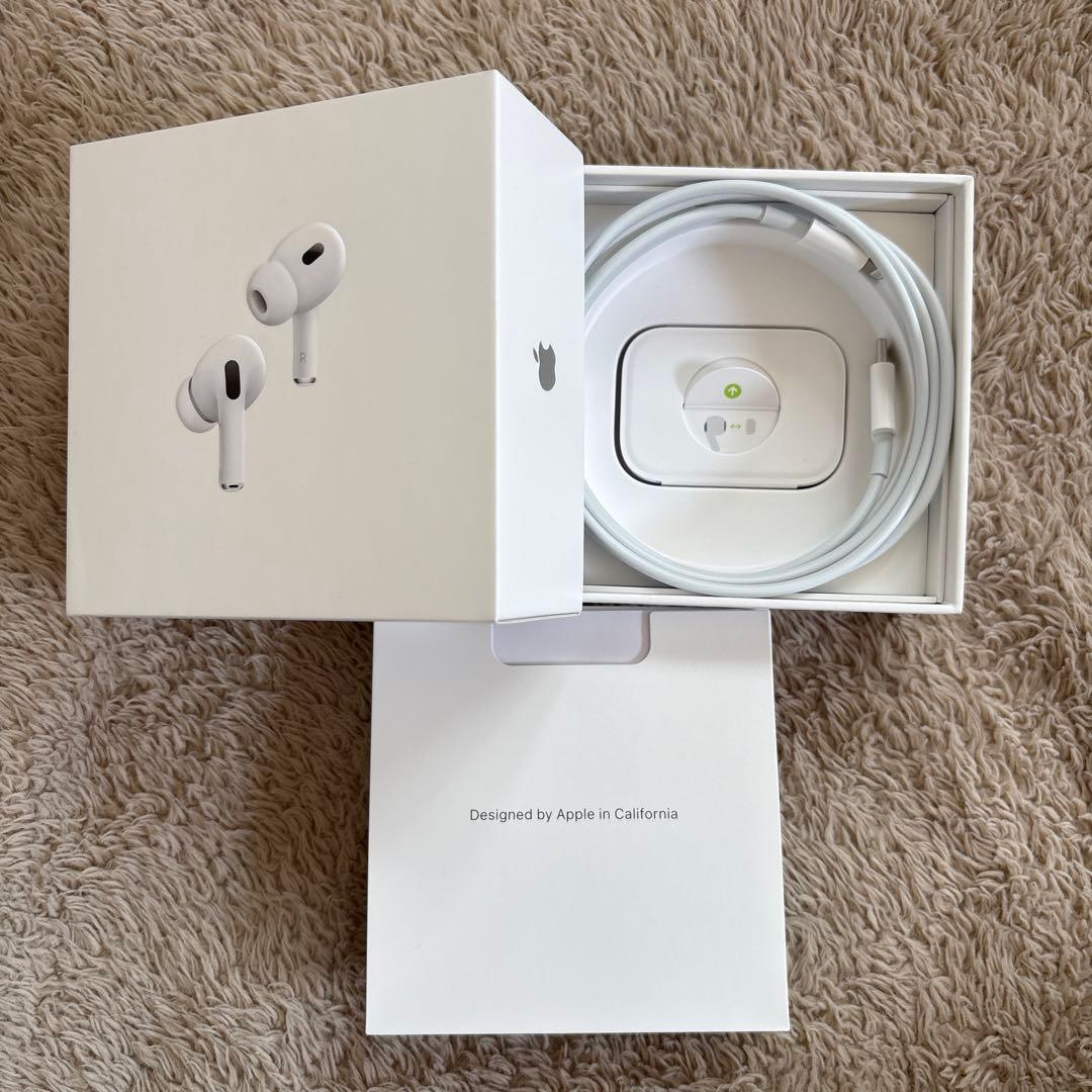 Apple AirPodsPro(第2世代)本体 ホワイト